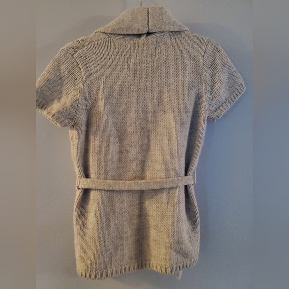Aeropostale Short Sleeve Cardigan - Picture 2 of 3
